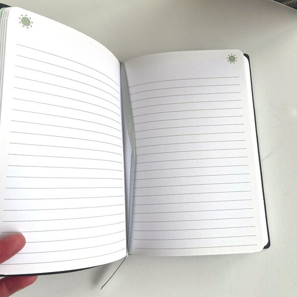 2 Journal Set. Be Brave Journal + companion mini Journal - Picture 6 of 9